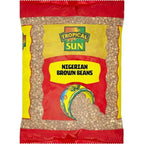 Tropical Sun Nigerian Brown Beans - Honesty Sales