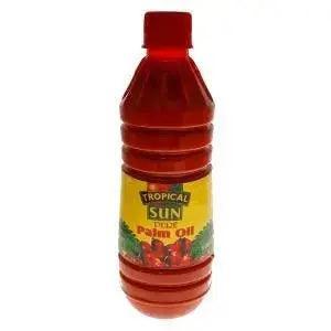 Tropical Sun Pure Palm Oil (500ml - 4.5ltr) - Honesty Sales