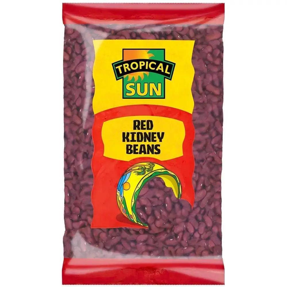 Tropical Sun Red Kidney Beans From Caribbean rice - Honesty Sales