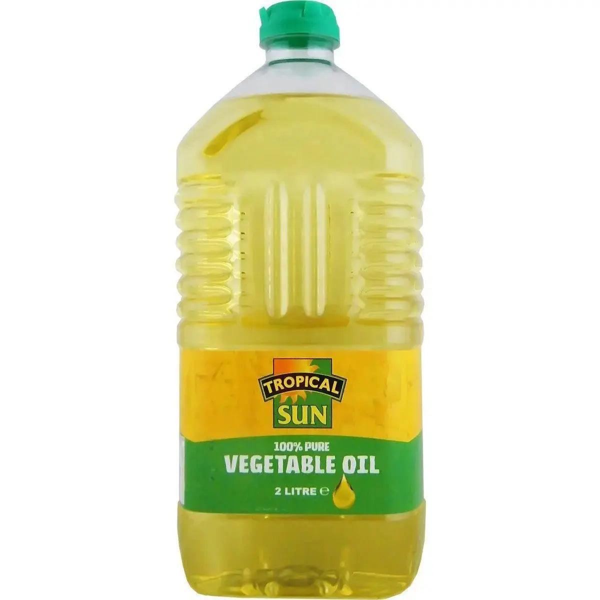 Tropical Sun Vegetable Oil - Honesty Sales