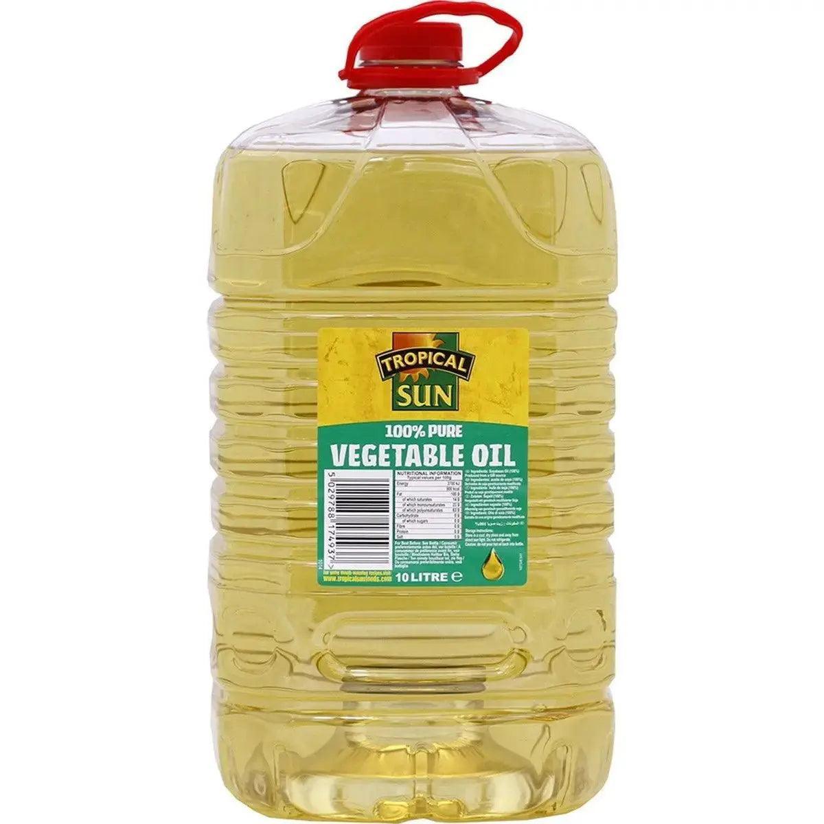 Tropical Sun Vegetable Oil - Honesty Sales
