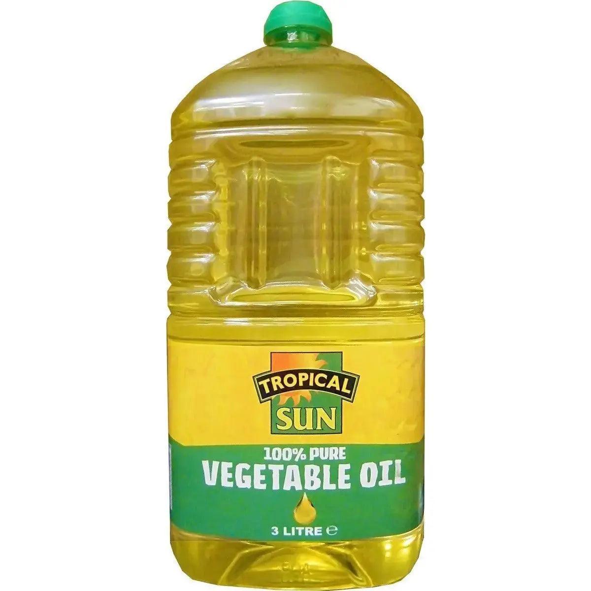 Tropical Sun Vegetable Oil - Honesty Sales