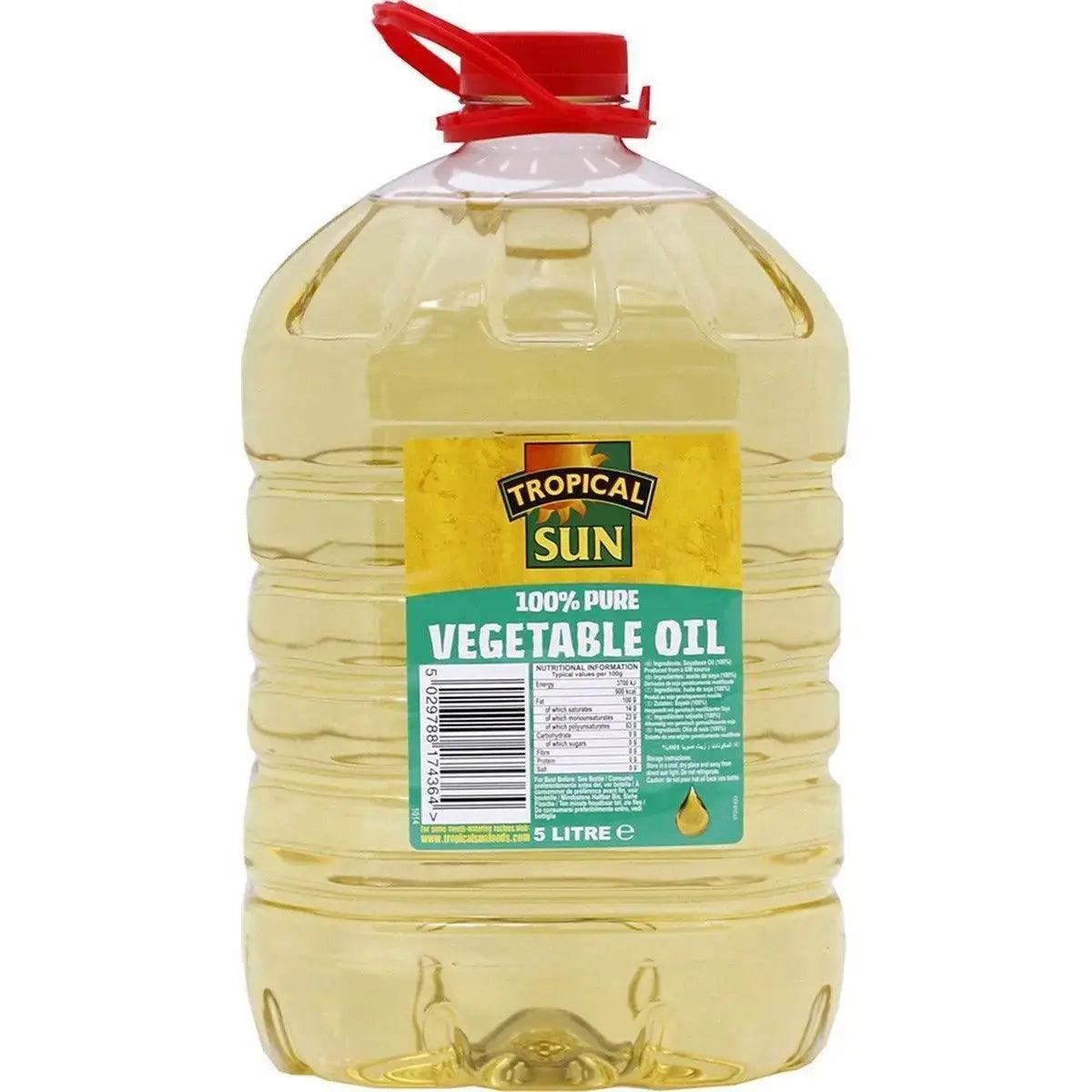 Tropical Sun Vegetable Oil - Honesty Sales