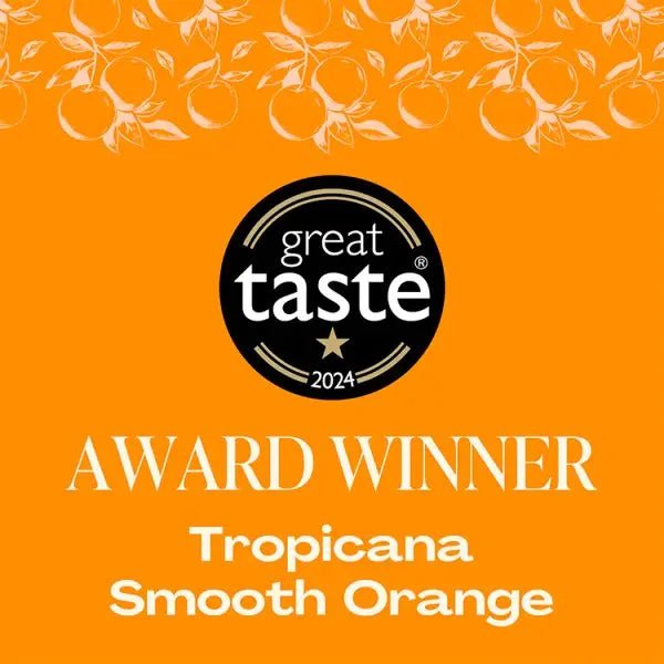 Tropicana Smooth Orange Fruit Juice 850ml (Case of 6) - Honesty Sales