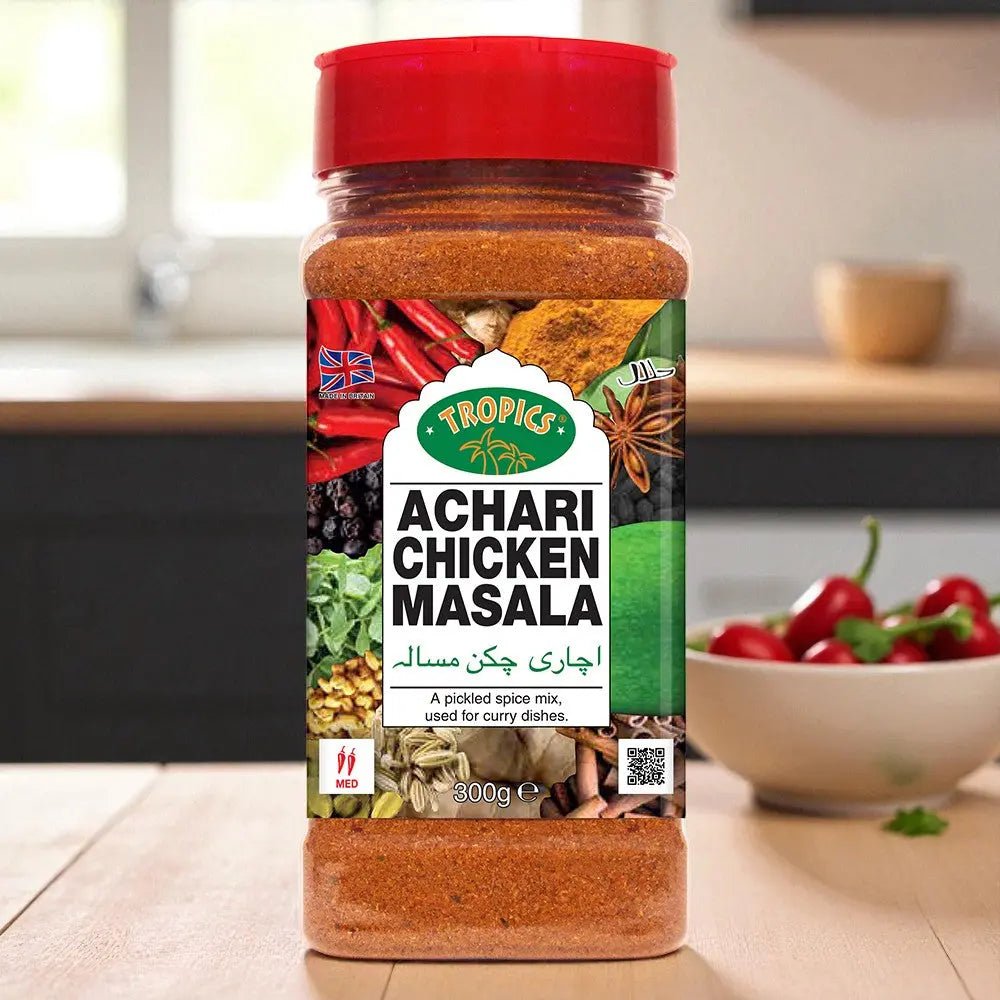 Tropics Achari Chicken Masala 6 x 300g - Honesty Sales