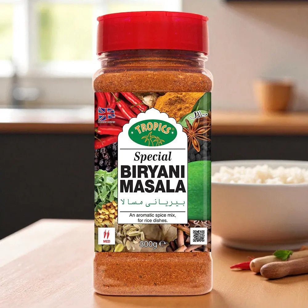 Tropics Biryani Masala 6 x 300g - Honesty Sales