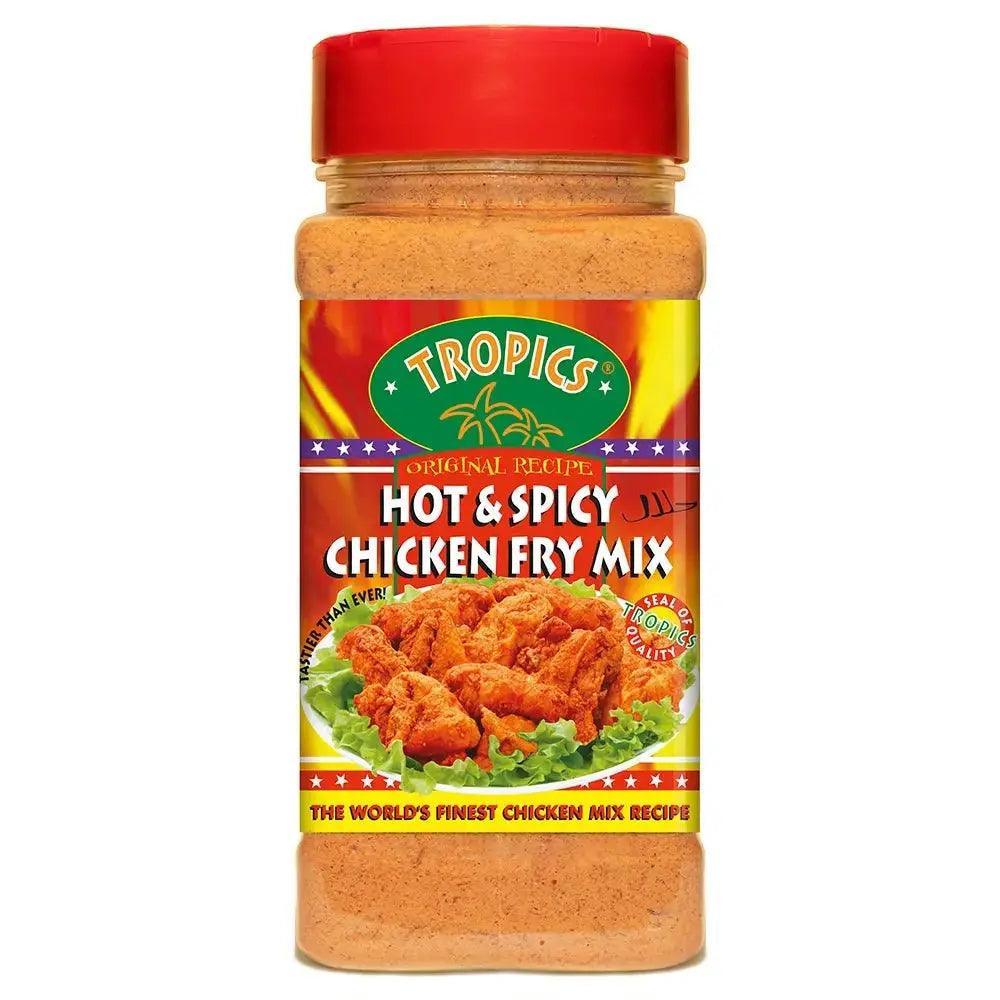 Tropics Original Recipe Hot and Spicy Chicken Fry Mix - Honesty Sales Image principale du produit