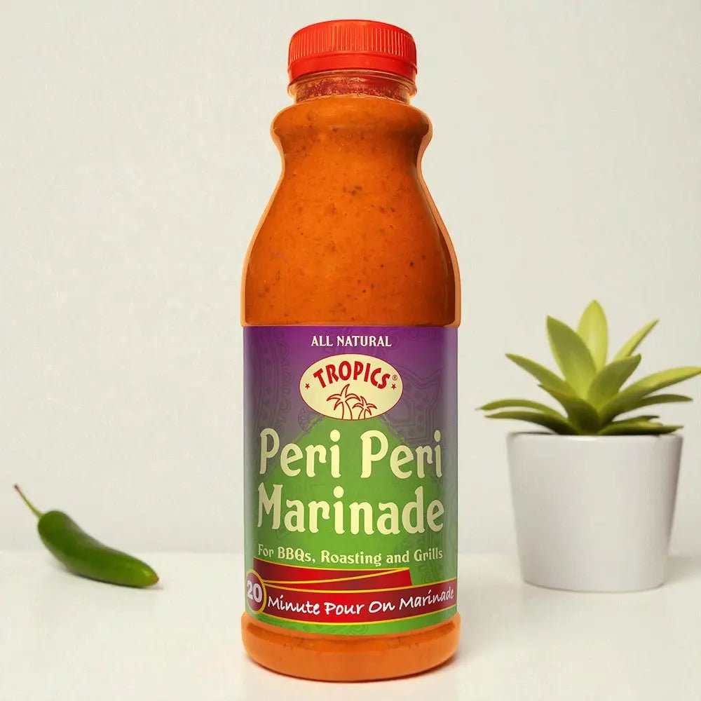Tropics Peri - Peri Marinade 6 x 500ml - Honesty Sales