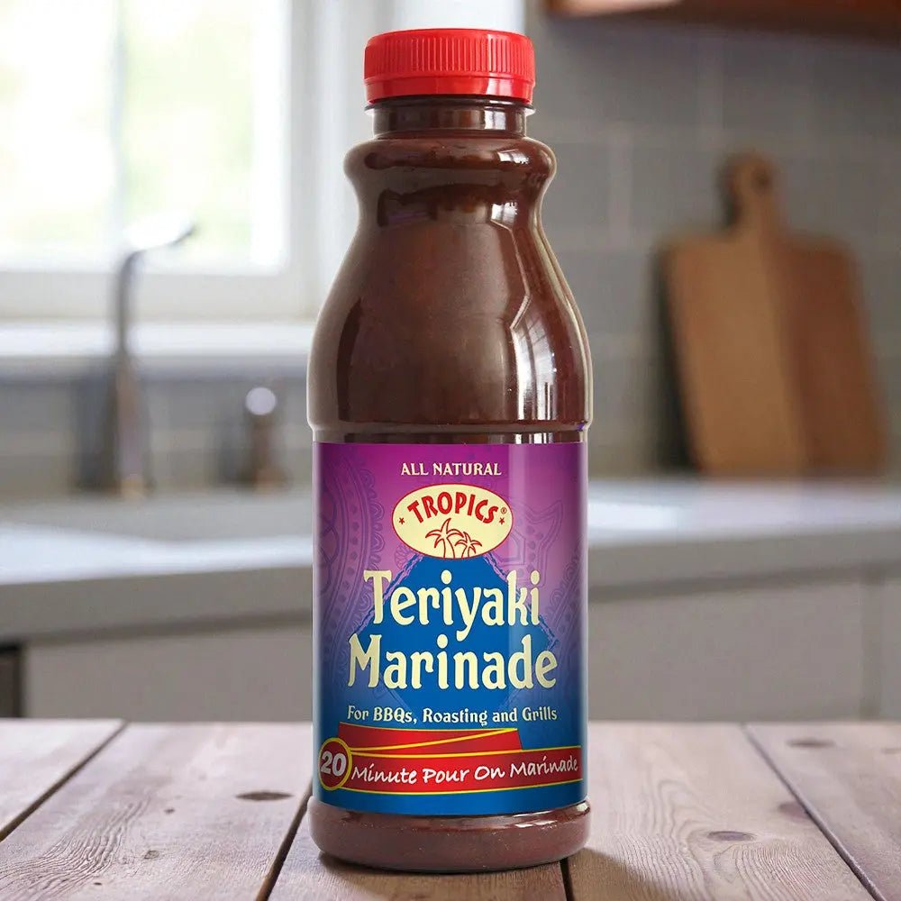 Tropics Teriyaki Marinade 6 x 500ml - Honesty Sales