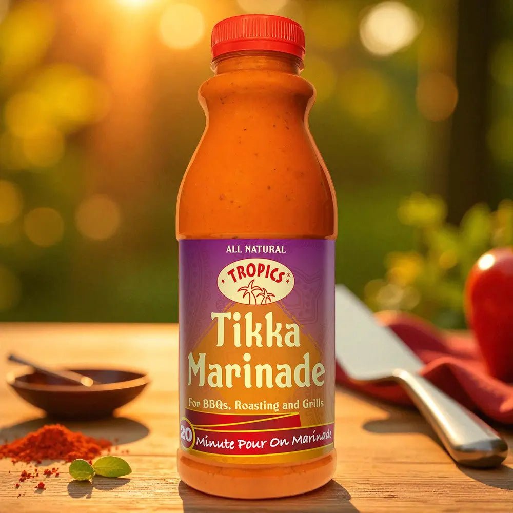Tropics Tikka Marinade 6 x 500ml - Honesty Sales