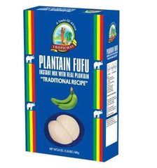 Tropicway Plantain Fufu 681g (24 Pcs in a Case) - Honesty Sales