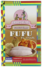 Tropiway Cocoyam Fufu Flour 680g - Honesty Sales
