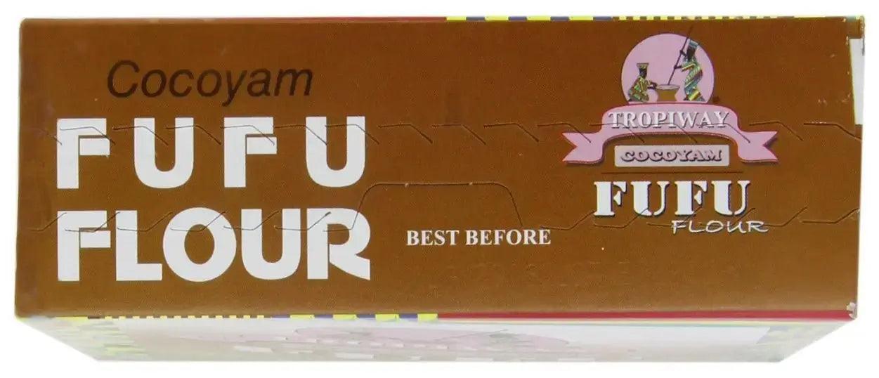 Tropiway Cocoyam Fufu Flour 680g - Honesty Sales
