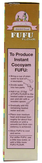 Tropiway Cocoyam Fufu Flour 680g - Honesty Sales