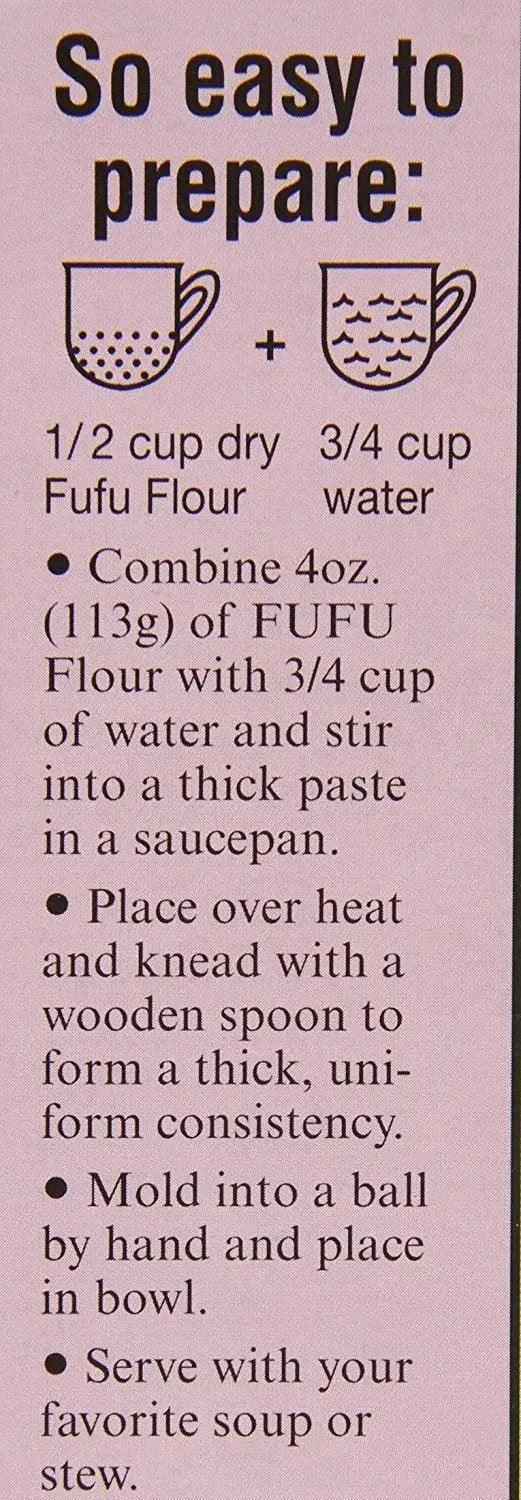 Tropiway Cocoyam Fufu Flour 680g - Honesty Sales