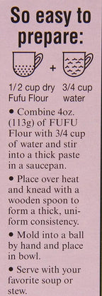 Tropiway Cocoyam Fufu Flour 680g - Honesty Sales