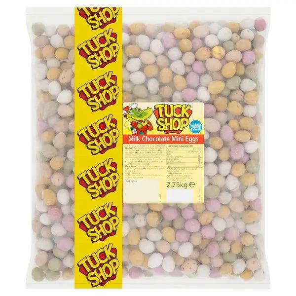 Tuck Shop Milk Chocolate Mini Eggs 2.75kg - Honesty Sales