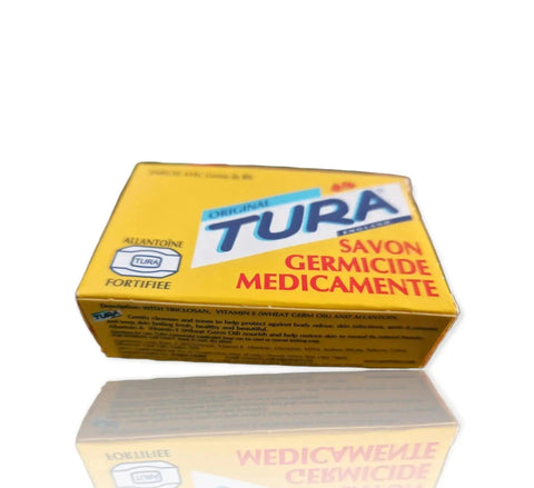 Germicidal Medicated Soap - Original Tura England Savon Germicidal Medicated Soap - Honesty Sales U.K