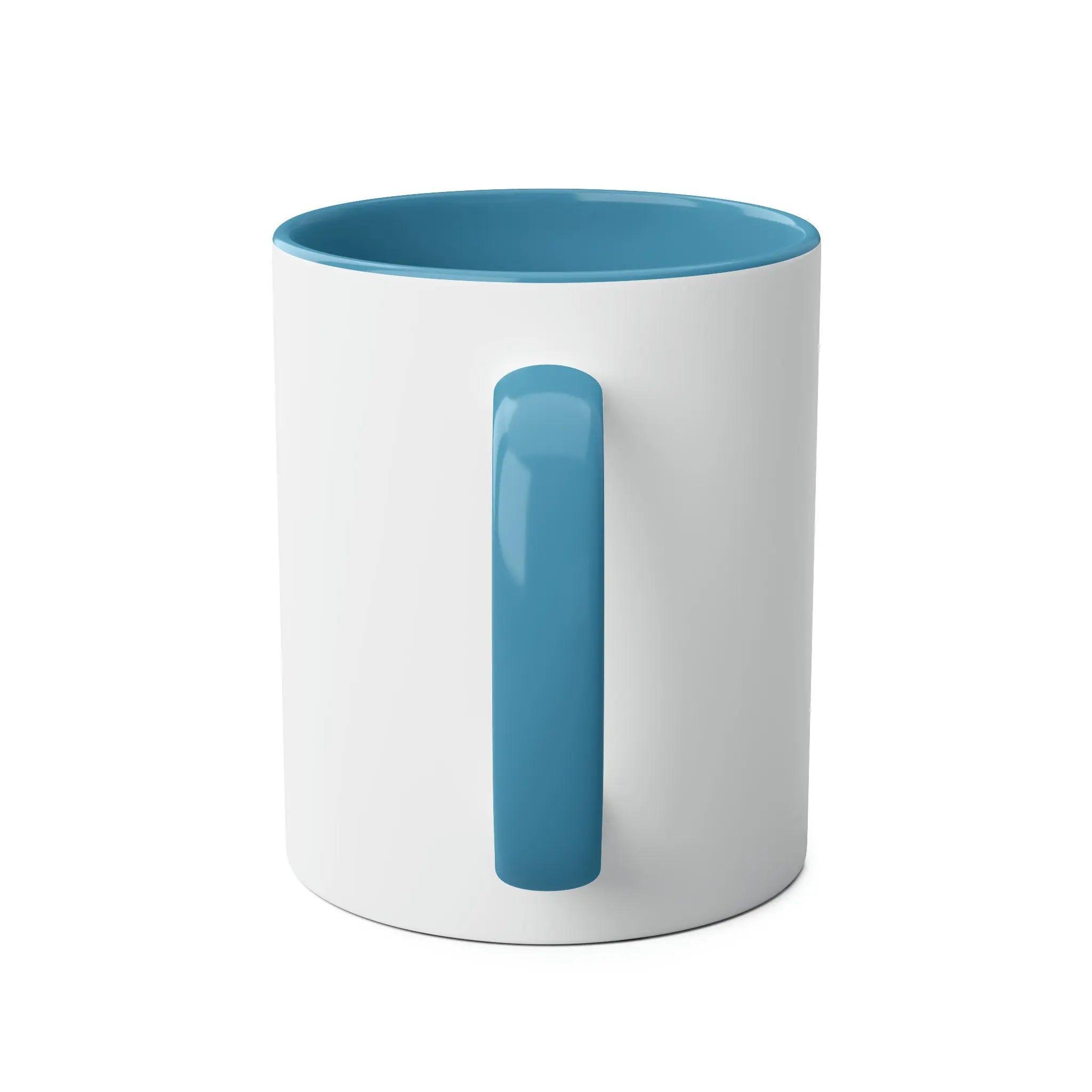 Two-Tone Coffee Mugs, 11oz - I don't break. - Honesty Sales