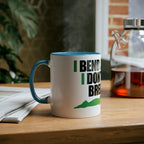 Two-Tone Coffee Mugs, 11oz - I don't break. - Honesty Sales