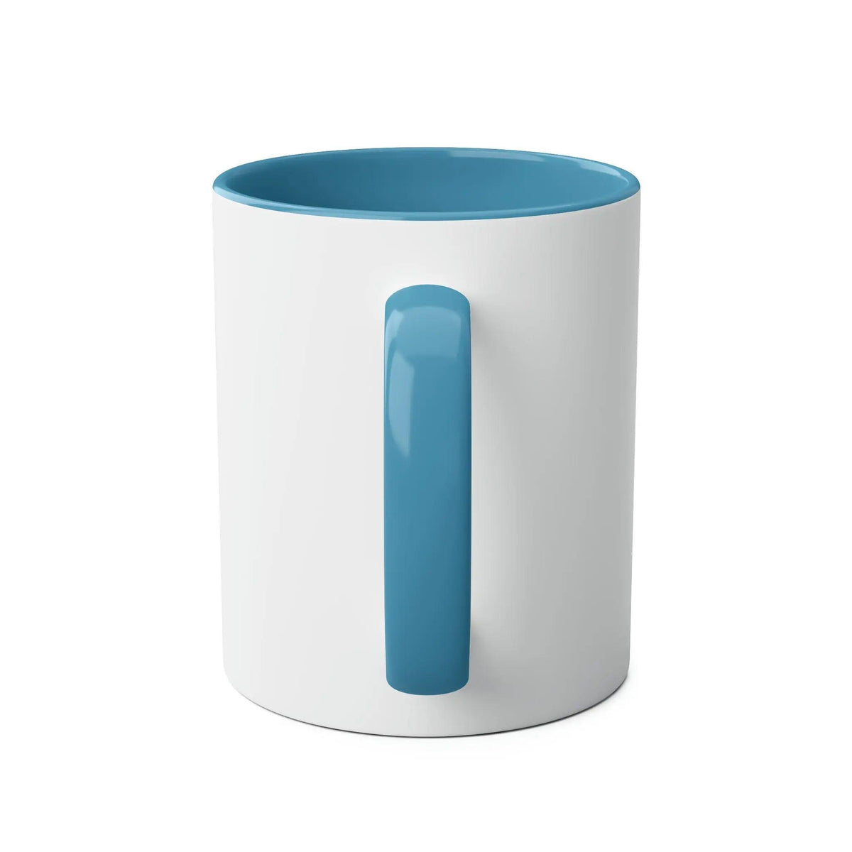 Two-Tone Coffee Mugs, 11oz - I don't break. - Honesty Sales