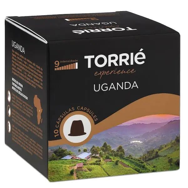 Uganda Nespresso Compatible Coffee 10 Capsules - Honesty Sales