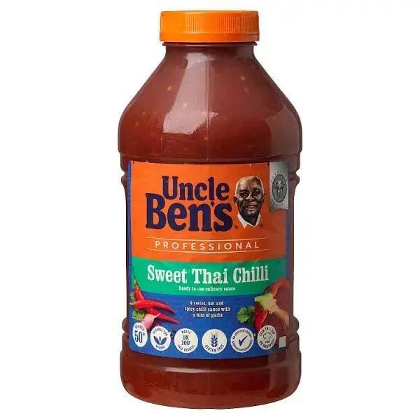 UNCLE BEN'S Professional Sweet Thai Chilli 2.54kg - Honesty Sales
