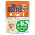 Uncle Bens Basmati Microwave Rice 250g (Case of 6) - Honesty Sales