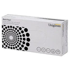 Unigloves 100 Black Pearl Nitrile Powder Free Gloves Large - Honesty Sales