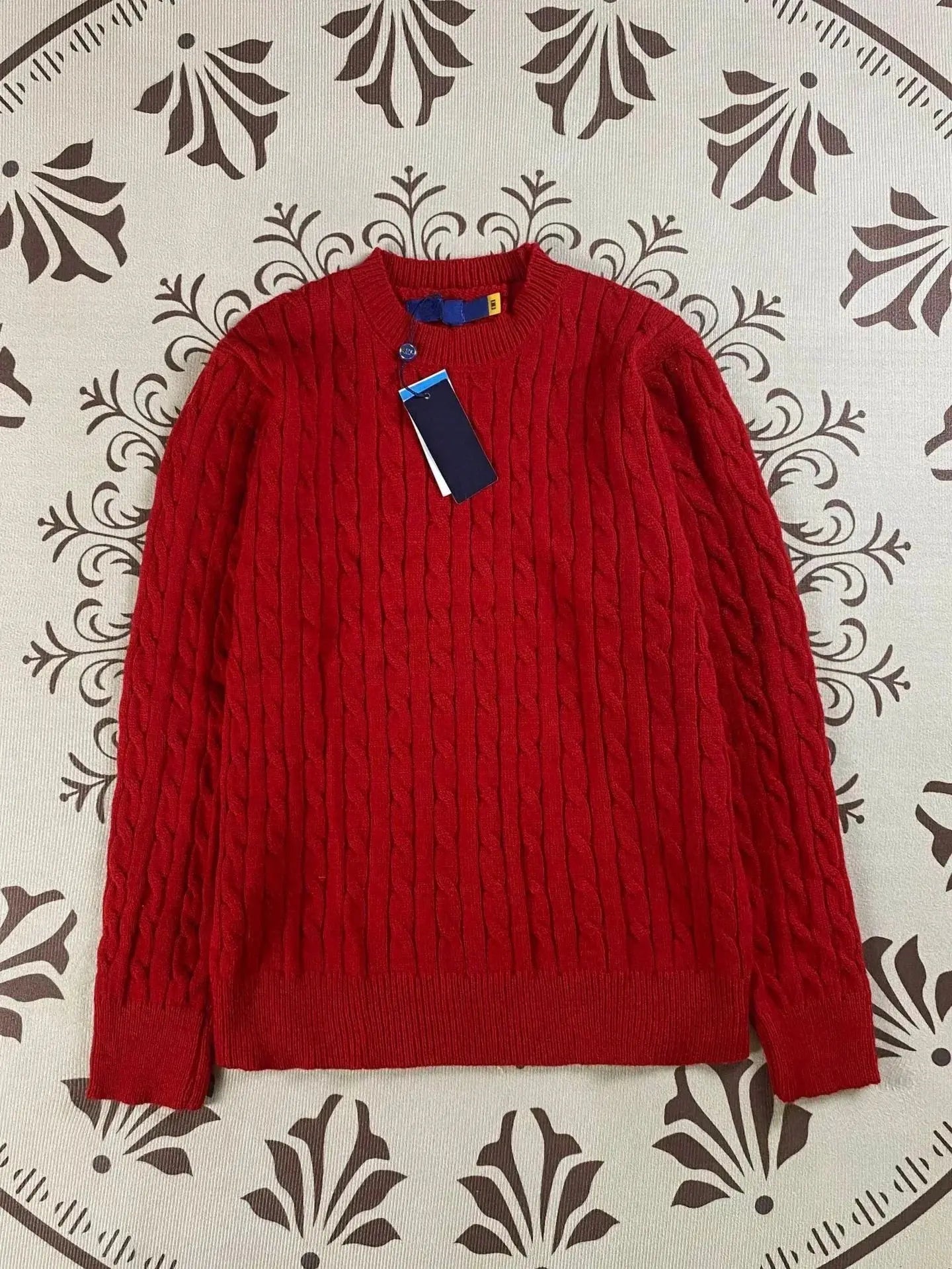 Unisex Button - Up Knit Cardigan – Stand Collar Long Sleeve - Honesty Sales