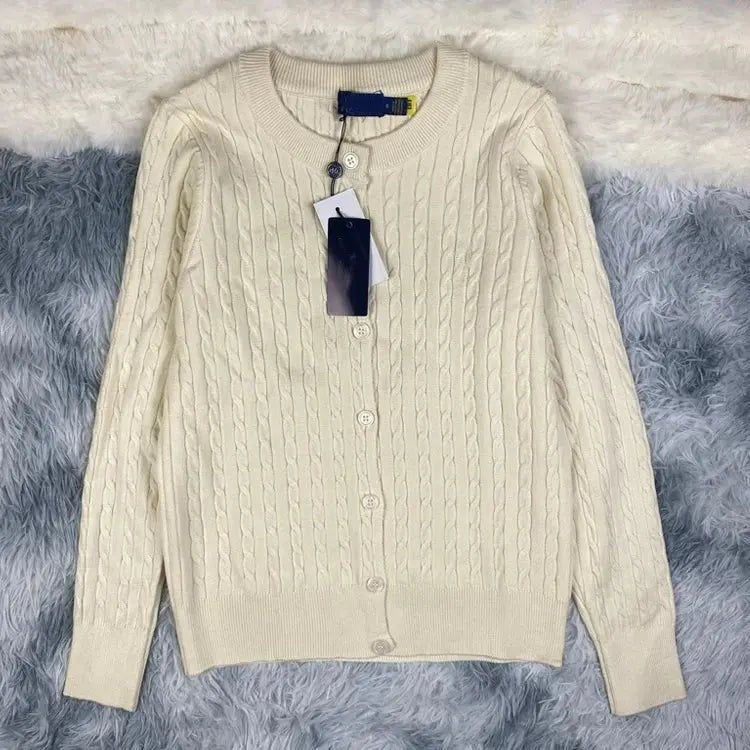 Unisex Button - Up Knit Cardigan – Stand Collar Long Sleeve - Honesty Sales