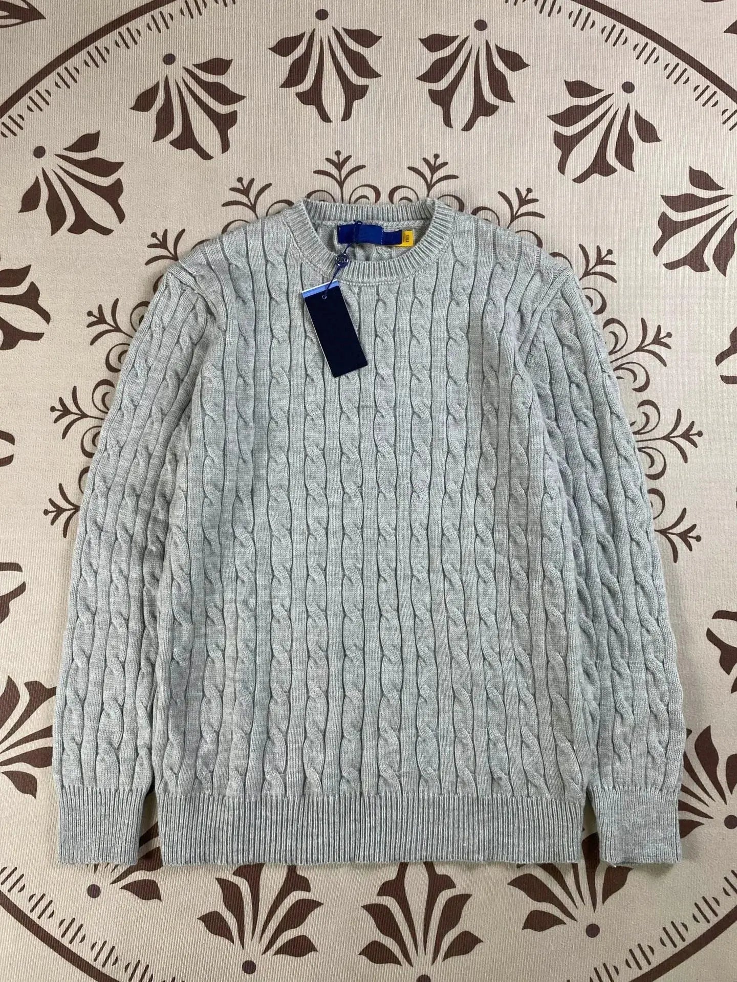 Unisex Button - Up Knit Cardigan – Stand Collar Long Sleeve - Honesty Sales