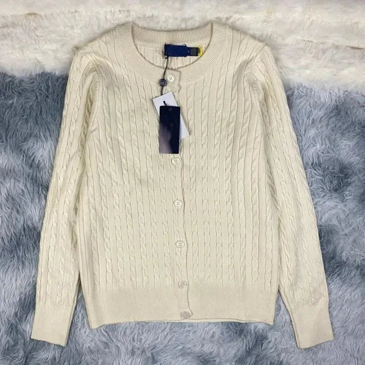 Unisex Button - Up Knit Sweater – Stand Collar Long Sleeve - Honesty Sales