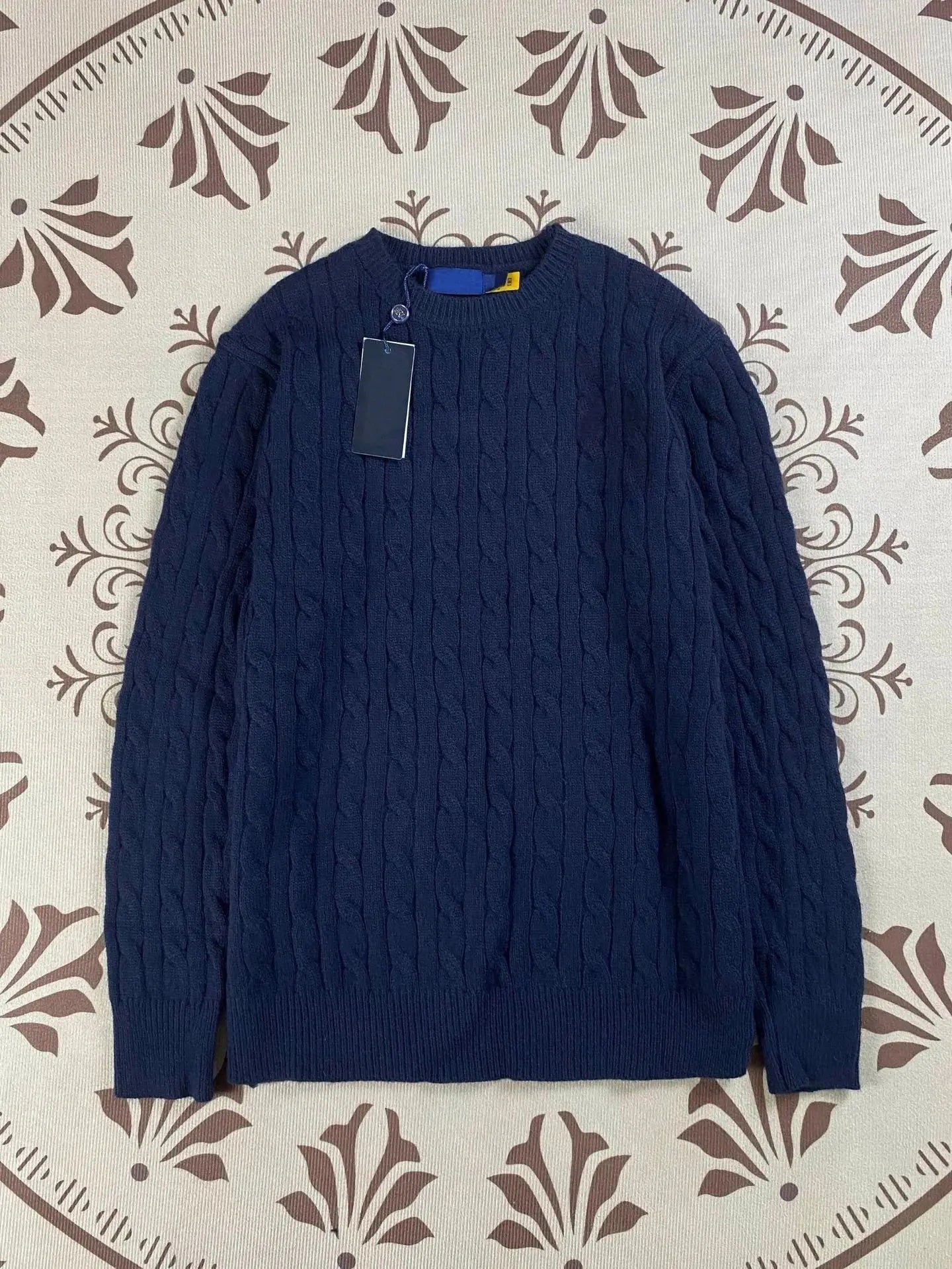 Unisex Button - Up Knit Sweater – Stand Collar Long Sleeve - Honesty Sales