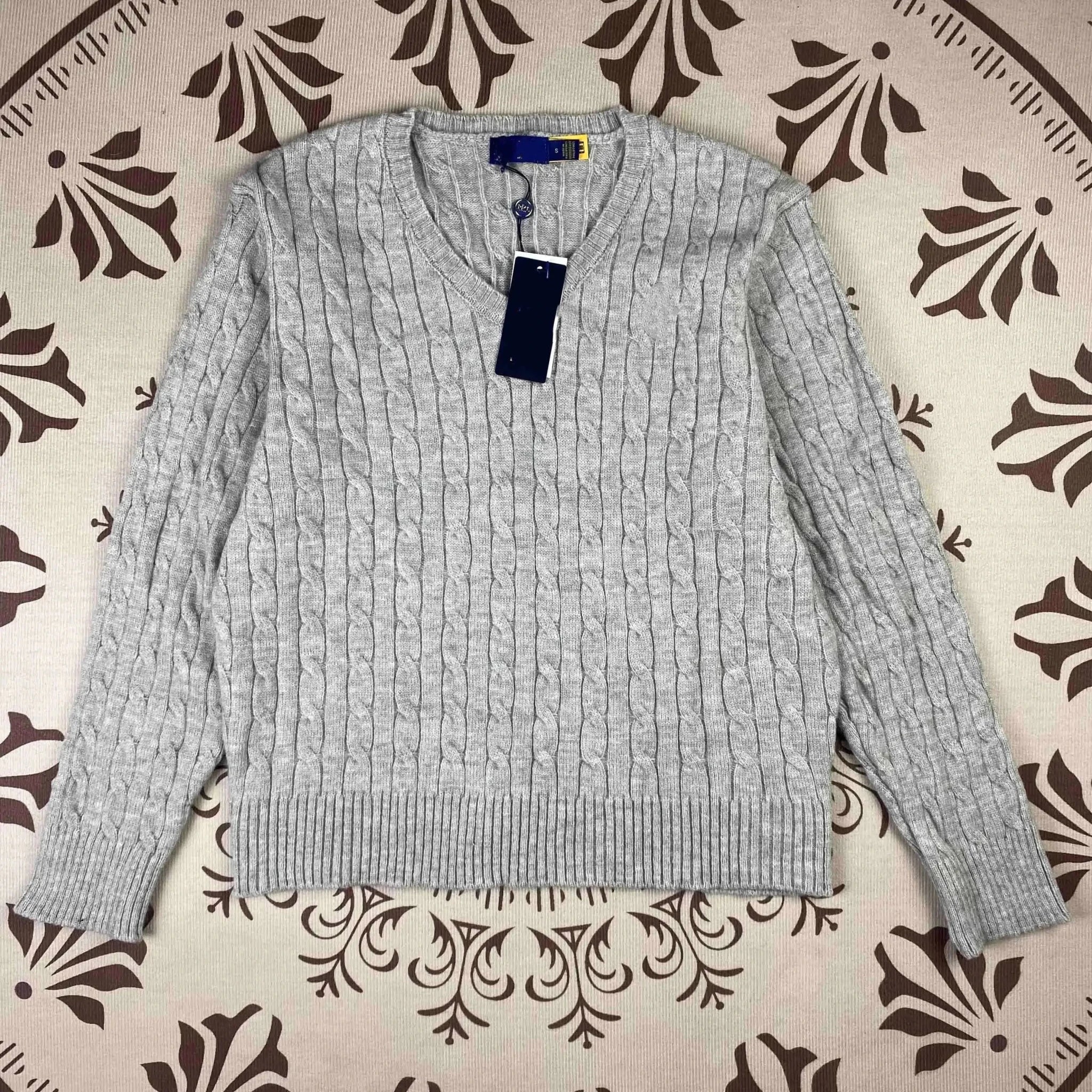 Unisex Button - Up Knit Sweater – Stand Collar Long Sleeve - Honesty Sales