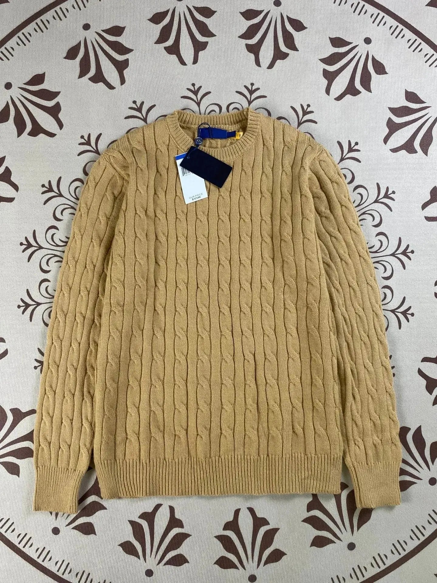 Unisex Button - Up Knit Sweater – Stand Collar Long Sleeve - Honesty Sales