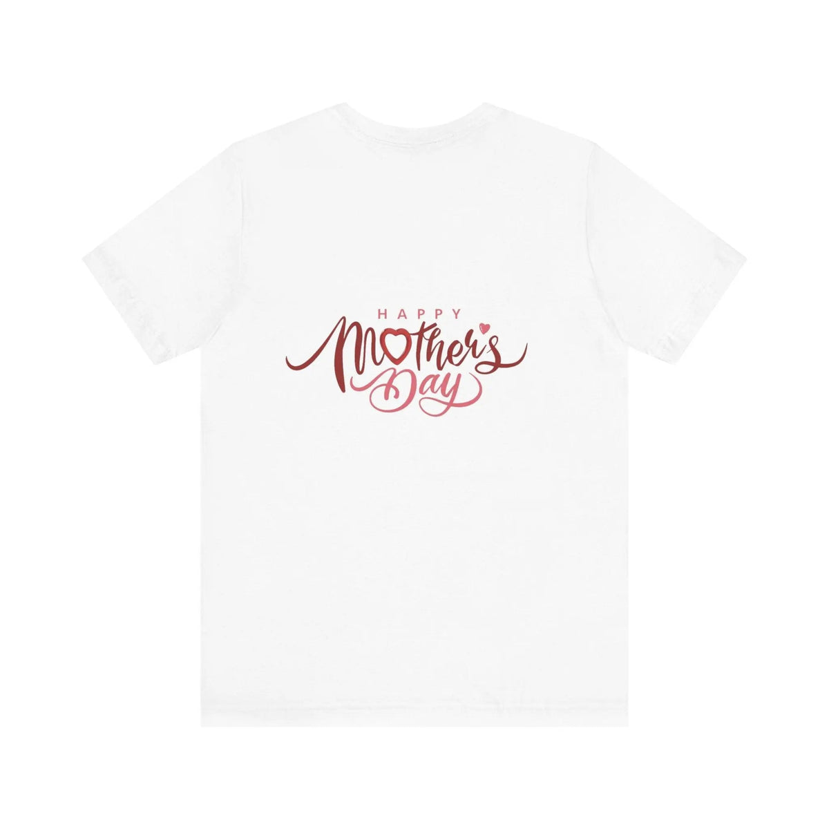 Unisex Jersey Short Sleeve Happy Mother's Day Tee - Honesty Sales