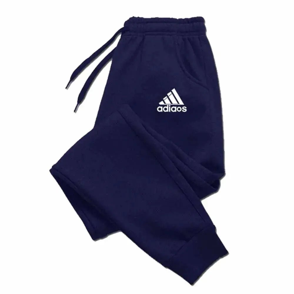 Unisex Printed Sports Pants – Casual Running & Fitness (S–3XL) - Honesty Sales