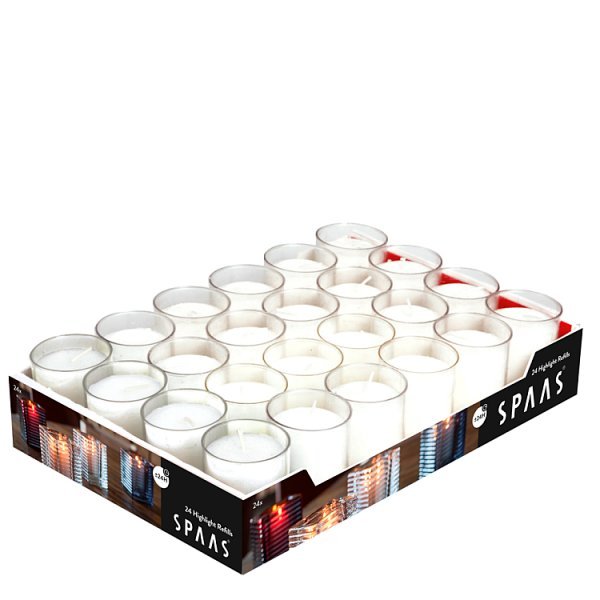 Unscented Refills 24h Tray x24 – Transparent - Honesty Sales