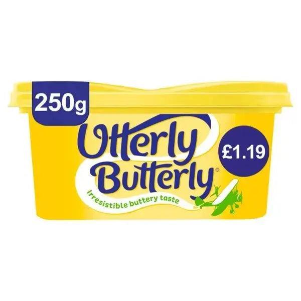 Utterly Butterly Spread 250g (Case of 8) - Honesty Sales