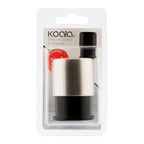 Vacuum Pump and Wine Stopper Koala Nature Plastic Silver - Honesty Sales