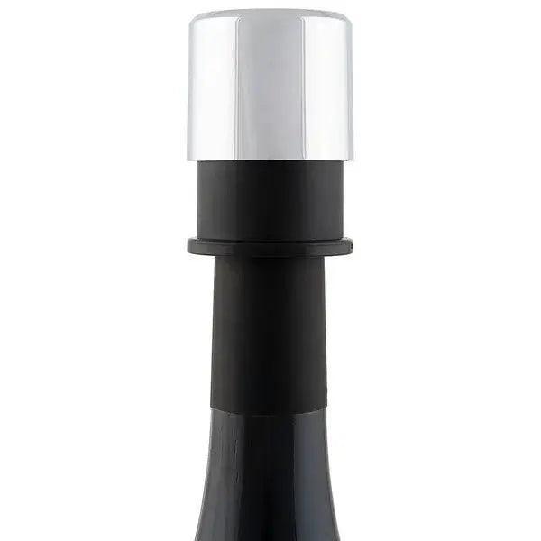 Vacuum Pump and Wine Stopper Koala Nature Plastic Silver - Honesty Sales