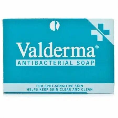 Valderma Antibacterial Soap - Clean and Clear skin 100g - Honesty Sales U.K