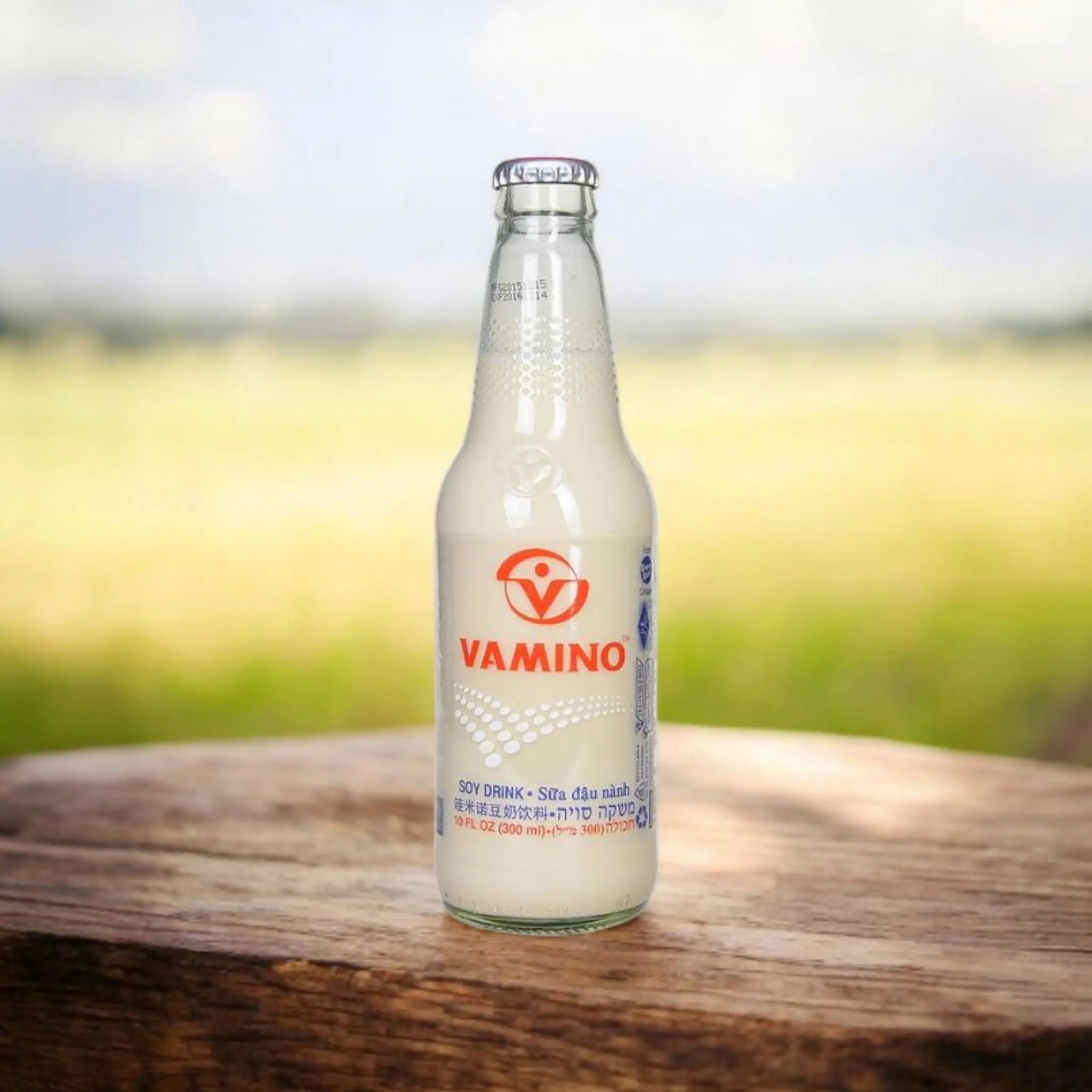 Vamino Soy Milk Drink 24 x 300ml - Honesty Sales