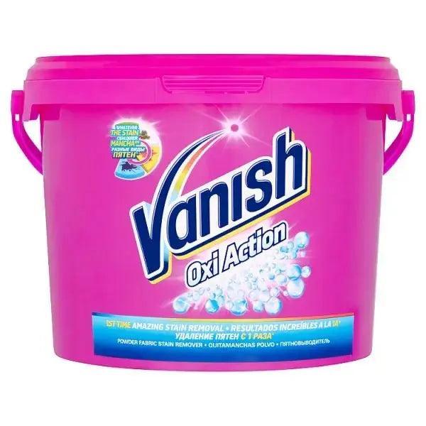 Vanish Oxi Action Powder Fabric Stain Remover 2.4kg - Honesty Sales