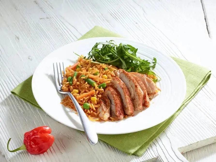 Varo Jollof Rice with Vegetables Mild - Honesty Sales