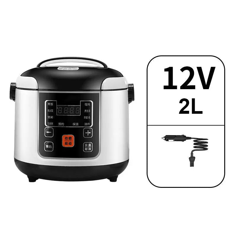 Vehicle - mounted Rice Cooker 12V24V Volt With Small Car And Large Truck - Honesty Sales