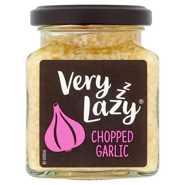 Very Lazy Chopped Garlic 200g (Case of 6) - Honesty Sales