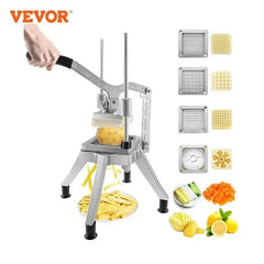 VEVOR Commercial Vegetable Chopper with 4 Blades - Honesty Sales