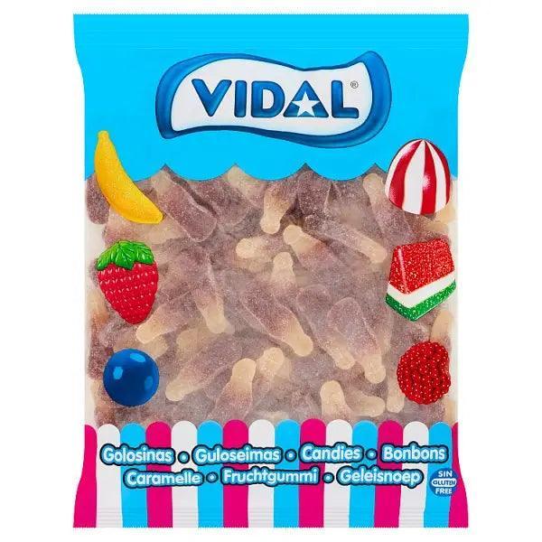 Vidal Fizzy Cola Bottles Candies - Honesty Sales Image principale du produit